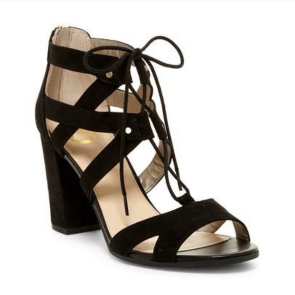 Circus by Sam Edelman caged heeled sandals…